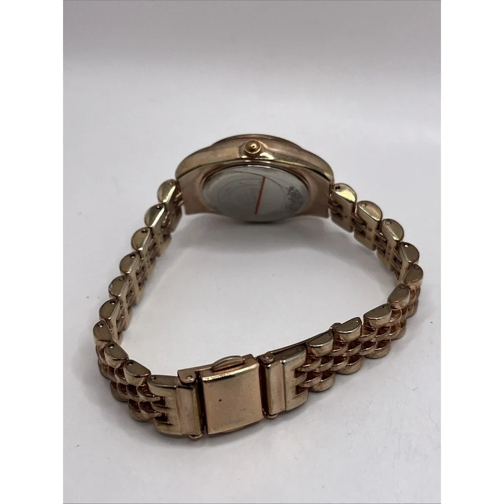 Geneva Platinum Women's Rose Gold Quartz Watch‎ 7